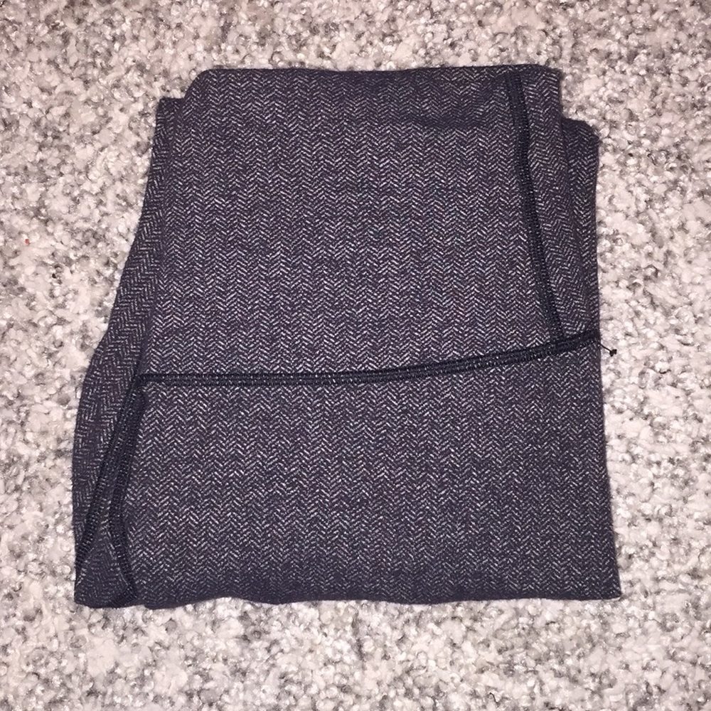 Lululemon herringbone leggings 6
